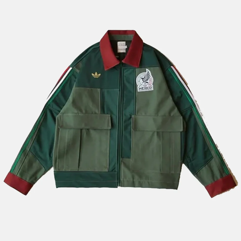 Adidas 2026 Mexico Worker Cotton Jacket
