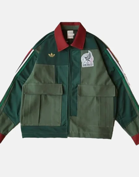 Adidas 2026 Mexico Worker Cotton Jacket