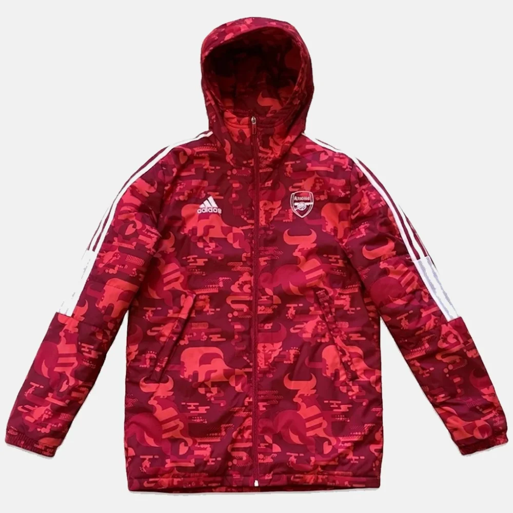 Adidas Arsenal Chinese New Year Hooded Jacket