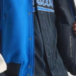 Adidas Boston Marathon 26 Varsity Jacket Inside