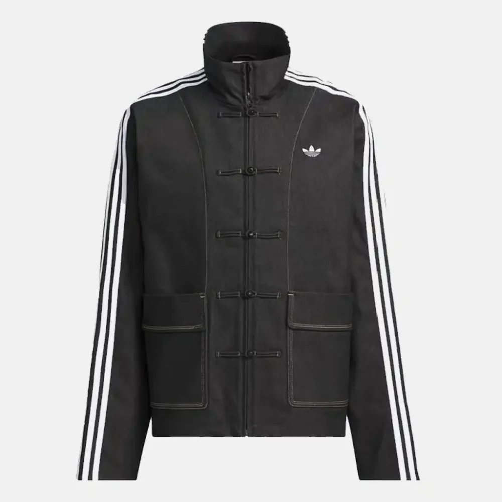 Adidas CNY Black Cotton Jacket
