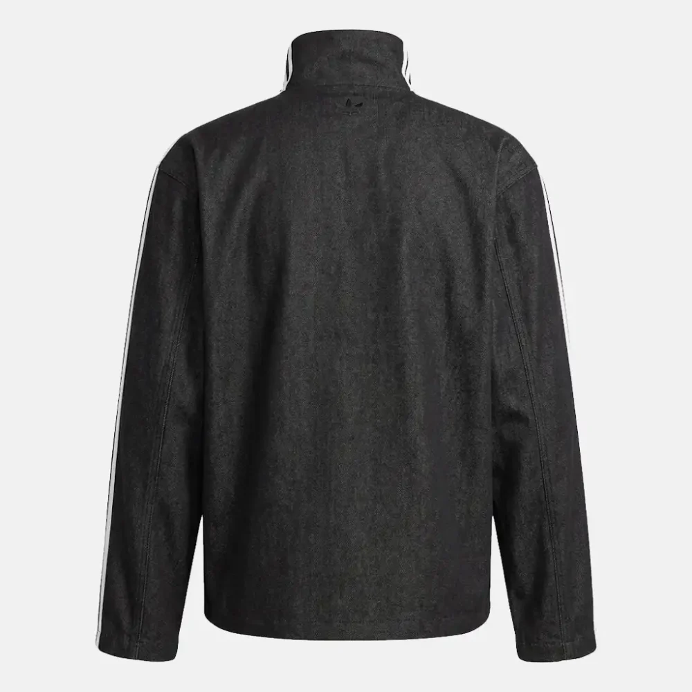 Adidas CNY Black Cotton Jacket Back