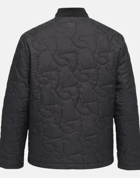 Adidas CNY Black Padded Jacket Back