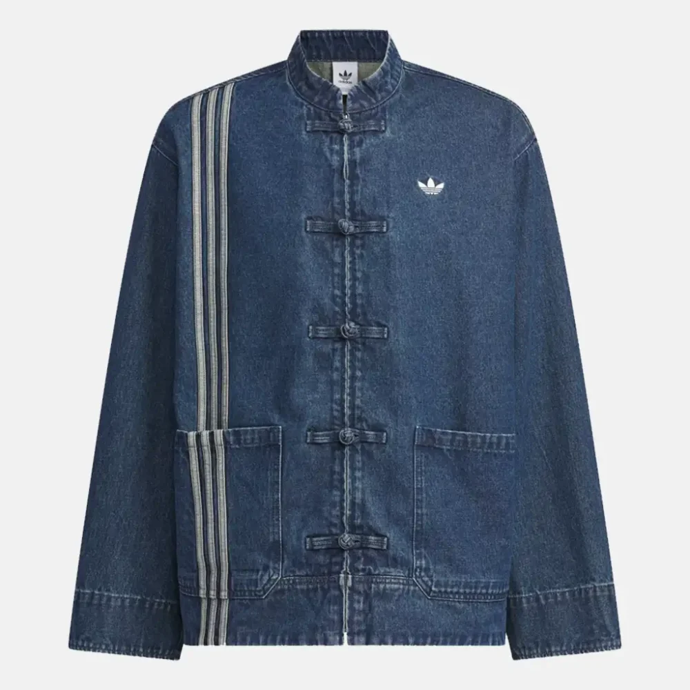 Adidas CNY Blue Denim Jacket