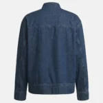 Adidas CNY Blue Denim Jacket Back