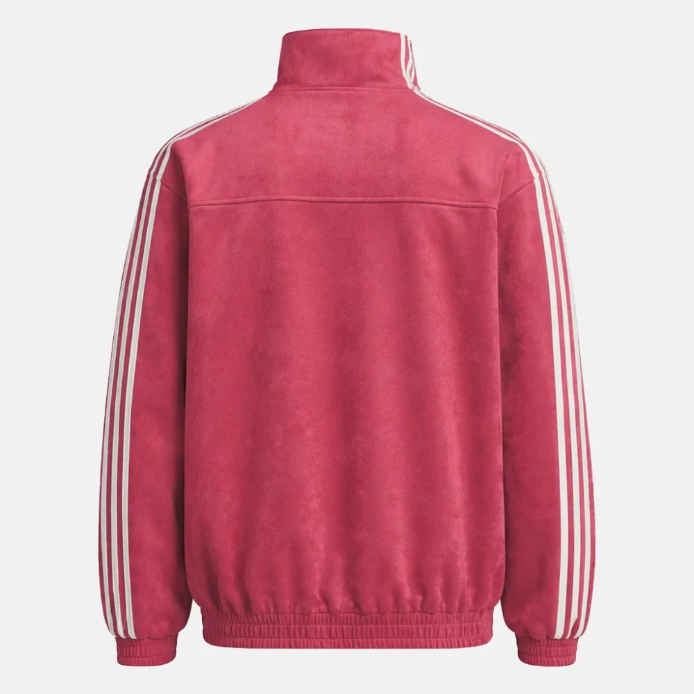 Adidas CNY Burgundy Jacket Back