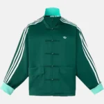 Adidas CNY Green Polyester Jacket