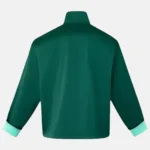 Adidas CNY Green Polyester Jacket Back