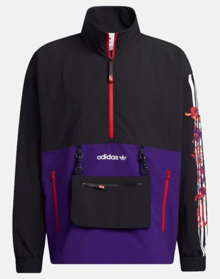 Adidas CNY Half Zip Windbreaker Jacket