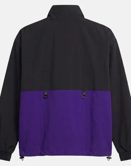 Adidas CNY Half Zip Windbreaker Jacket Back