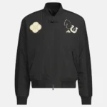 Adidas Chinese New Year Black Padded Bomber Jacket