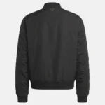 Adidas Chinese New Year Black Padded Bomber Jacket Back