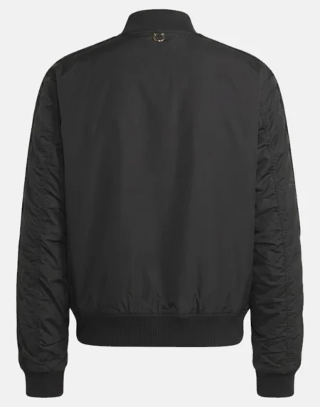 Adidas Chinese New Year Black Padded Bomber Jacket Back