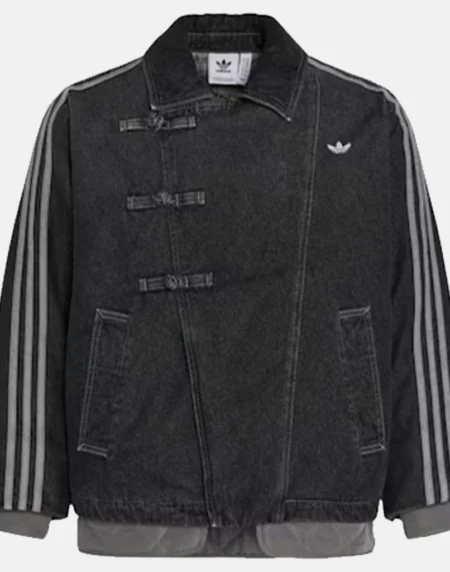 Adidas Chinese New Year Black Striped Jacket