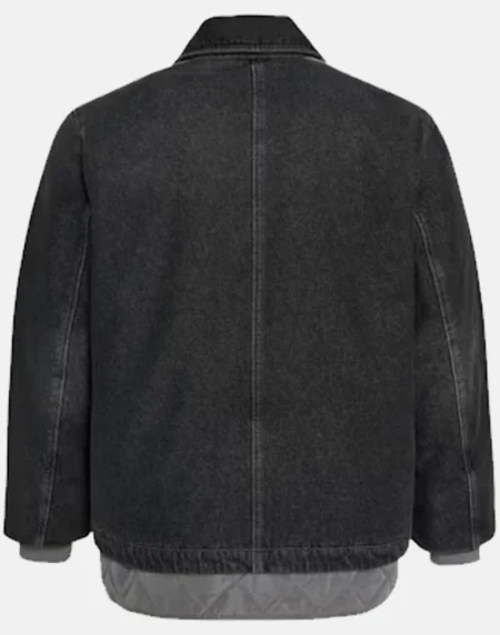 Adidas Chinese New Year Black Striped Jacket Back