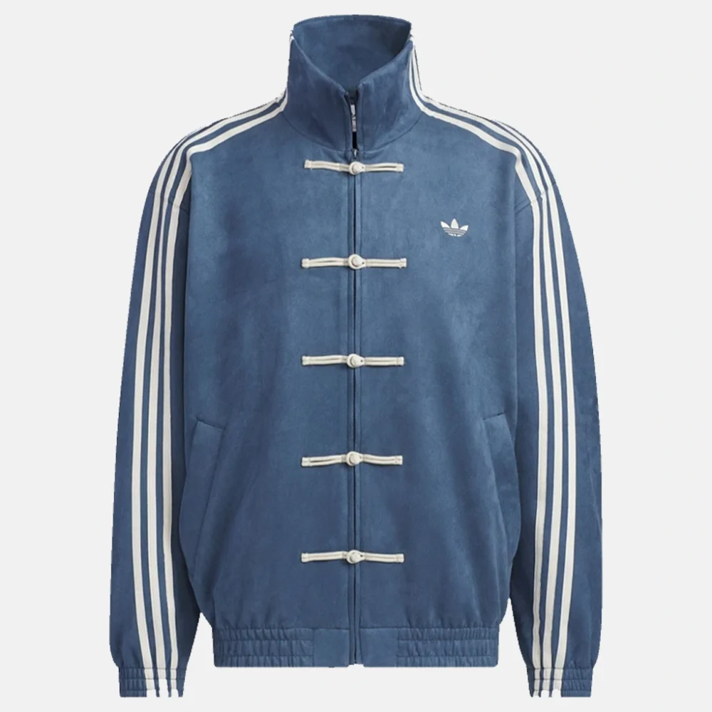 Adidas Chinese New Year Blue Jacket