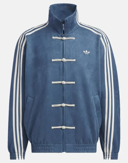 Adidas Chinese New Year Blue Jacket