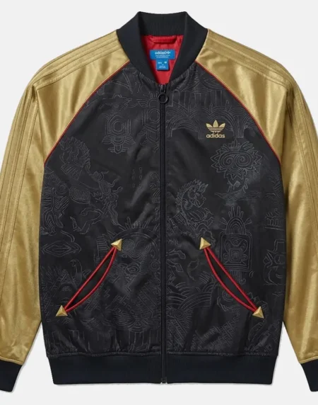 Adidas Chinese New Year Classic Black Gold And Red