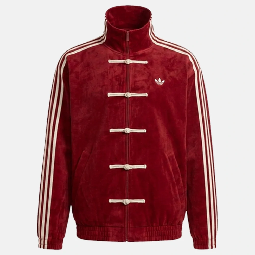 Adidas Chinese New Year Dark Red Jacket