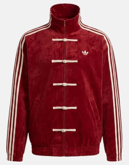 Adidas Chinese New Year Dark Red Jacket