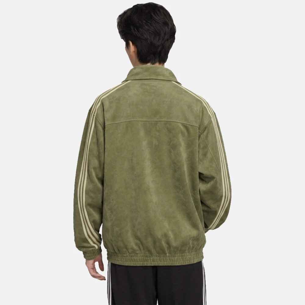 Adidas Chinese New Year Jacket Green Back