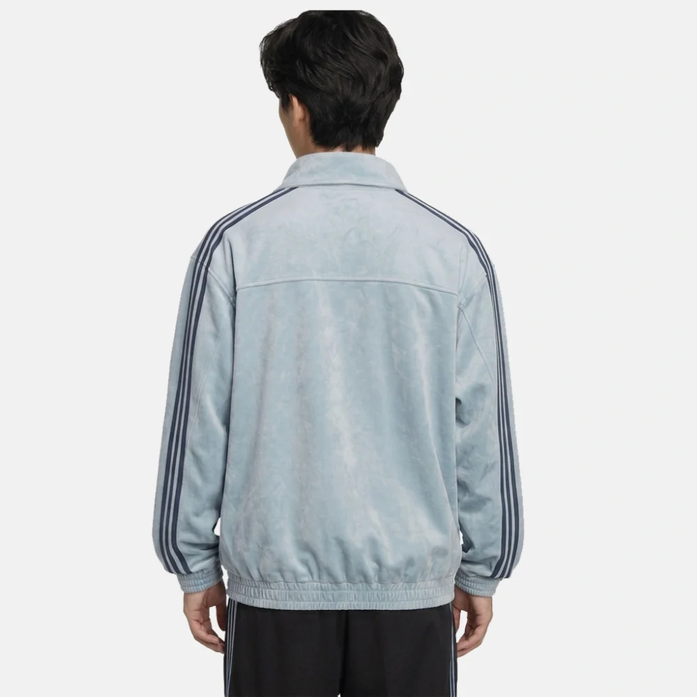 Adidas Chinese New Year Jacket Light Blue Back