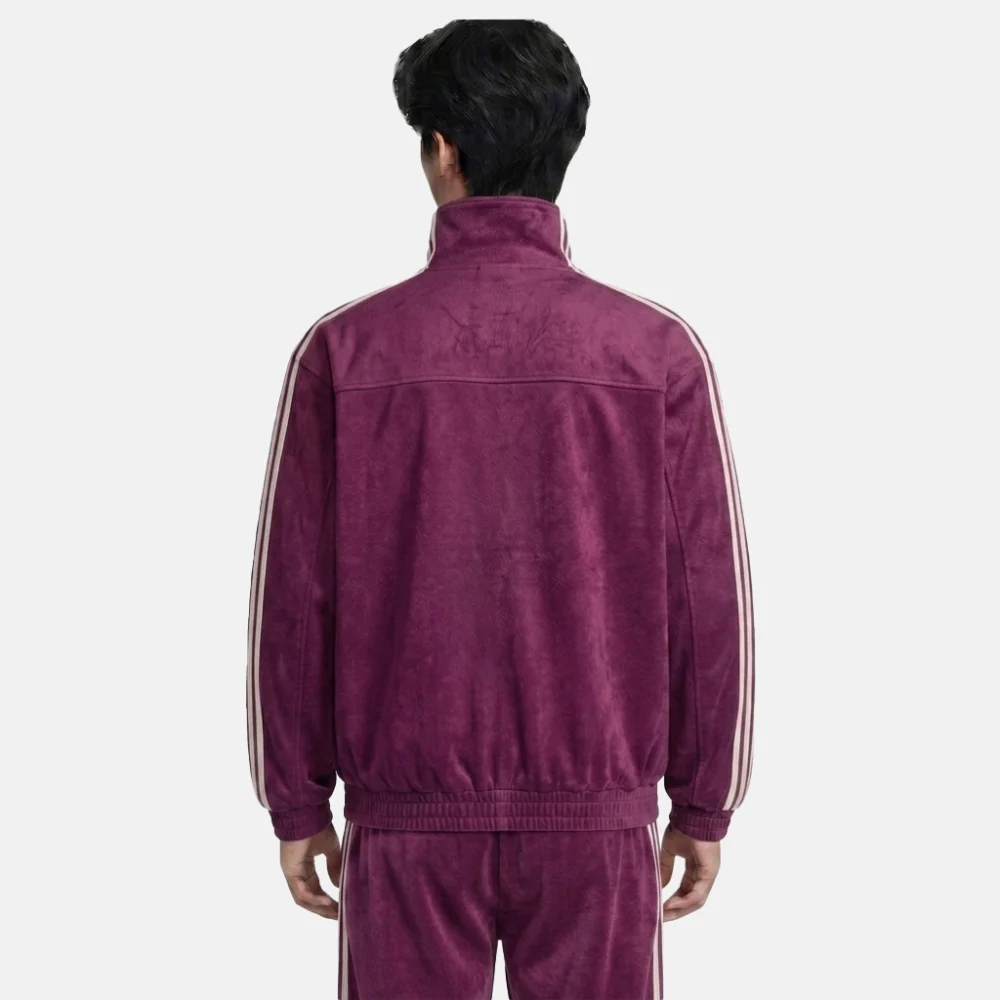 Adidas Chinese New Year Jacket Purple Back
