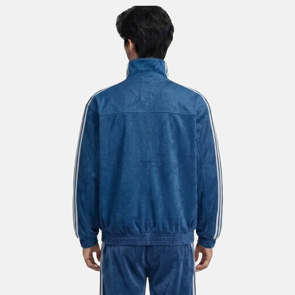 Adidas Chinese New Year Jacket Royal Blue Back