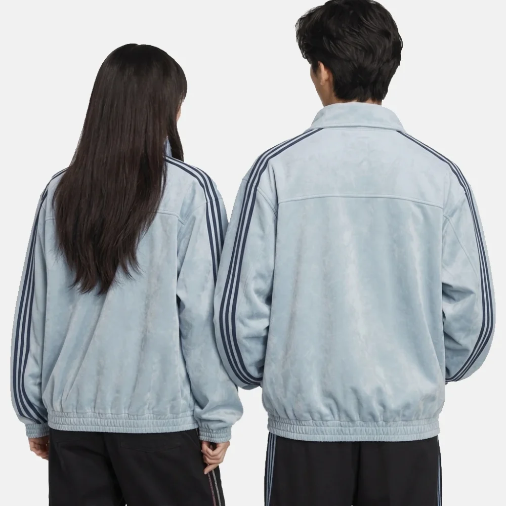Adidas Chinese New Year Light Blue Jacket Back