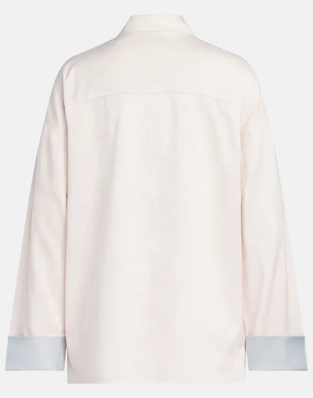 Adidas Chinese New Year Pink Satin Jacket Back