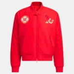 Adidas Chinese New Year Red Padded Bomber Jacket