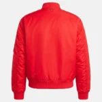 Adidas Chinese New Year Red Padded Bomber Jacket Back