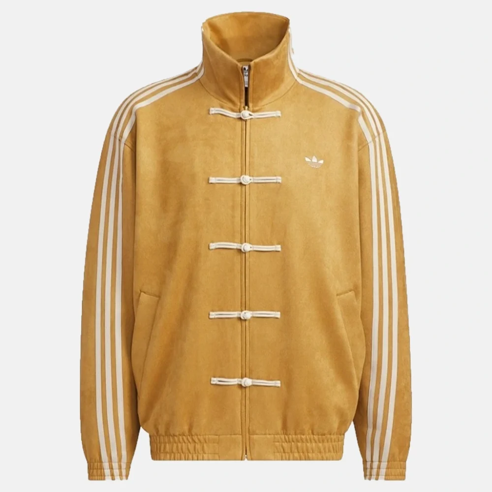 Adidas Chinese New Year Yellow Jacket