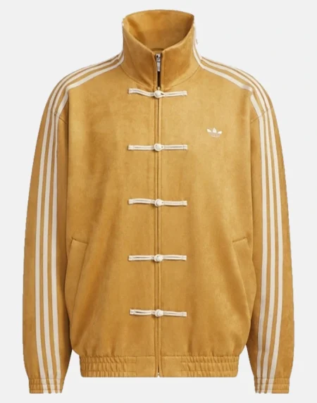 Adidas Chinese New Year Yellow Jacket