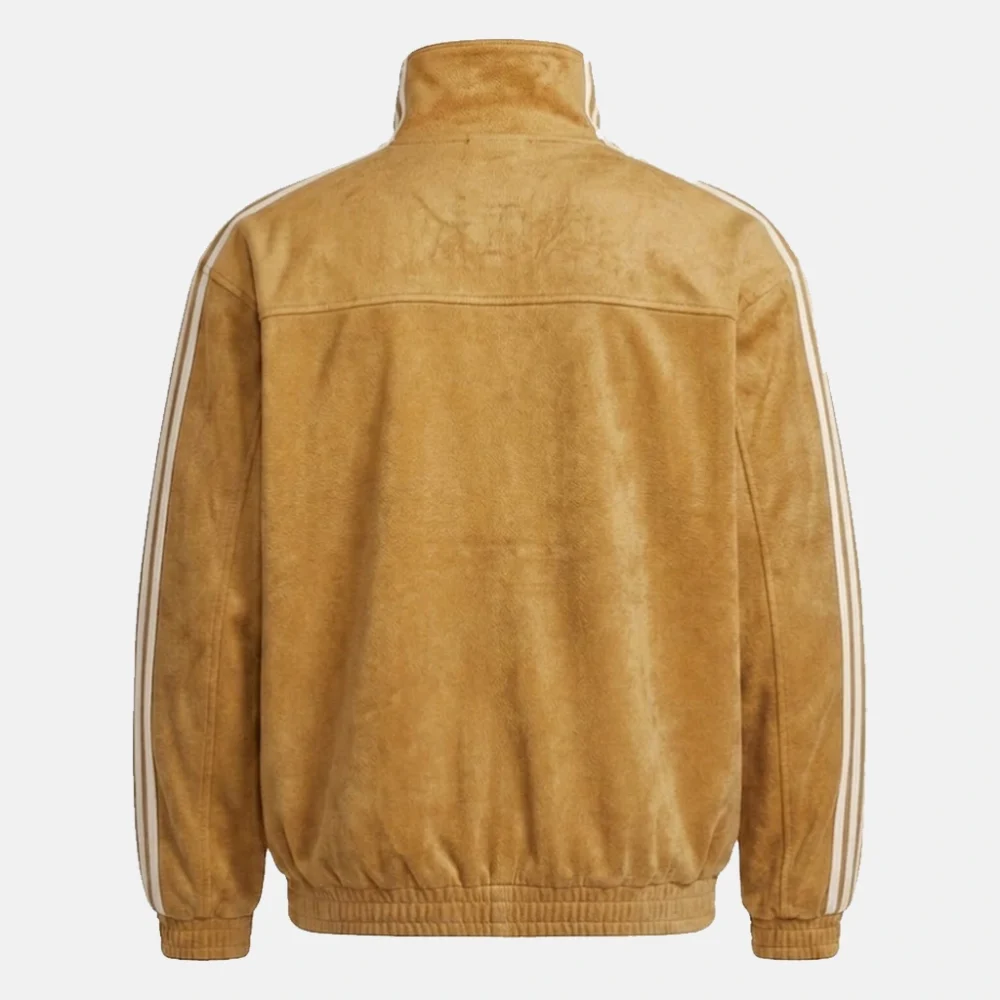 Adidas Chinese New Year Yellow Jacket Back