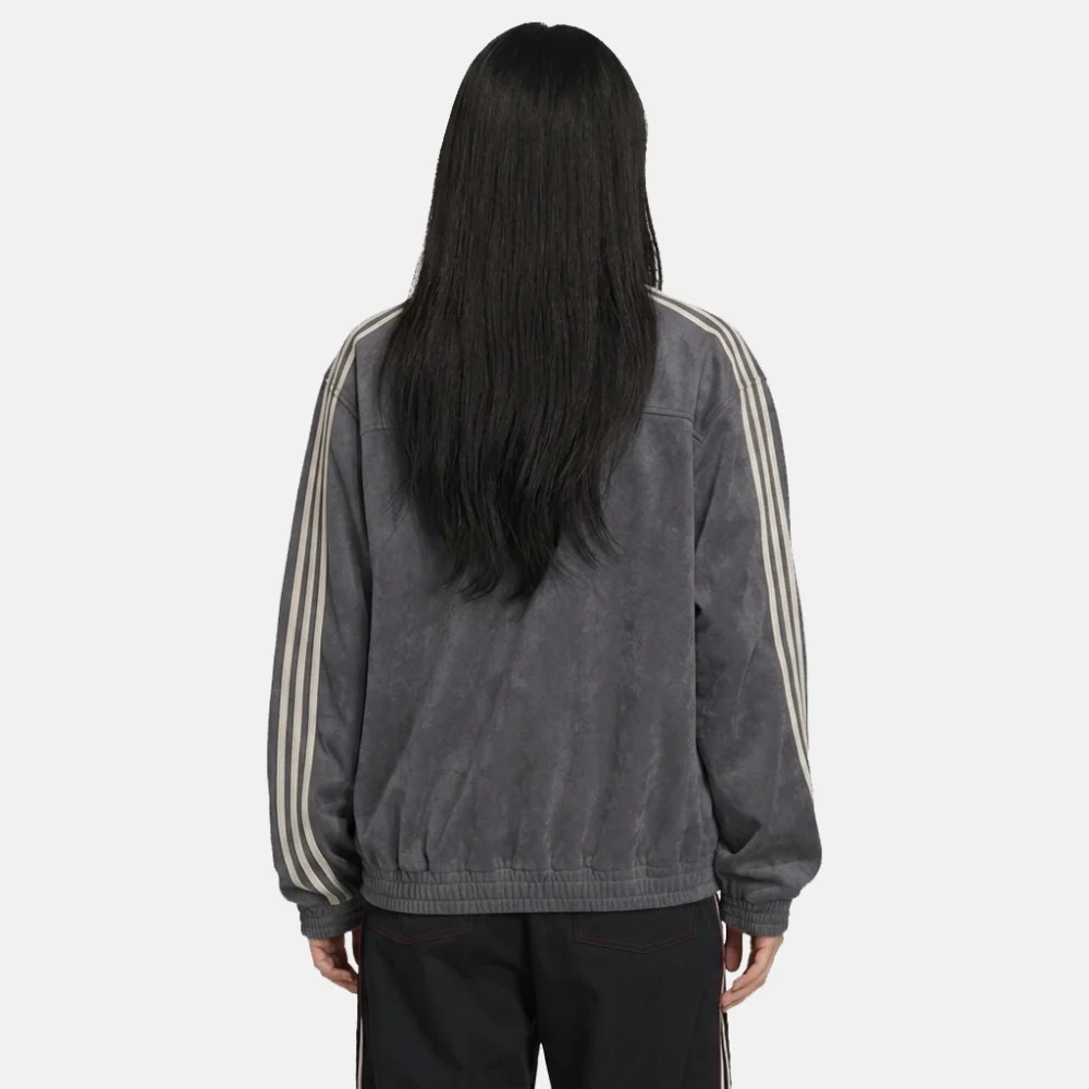 Adidas New Year Jacket Grey Back