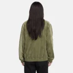 Adidas New Year Jacket Suede Green Back