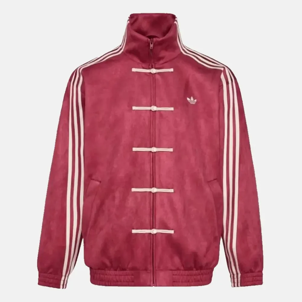 Adidas Original Red Suede Chinese New Year Jacket
