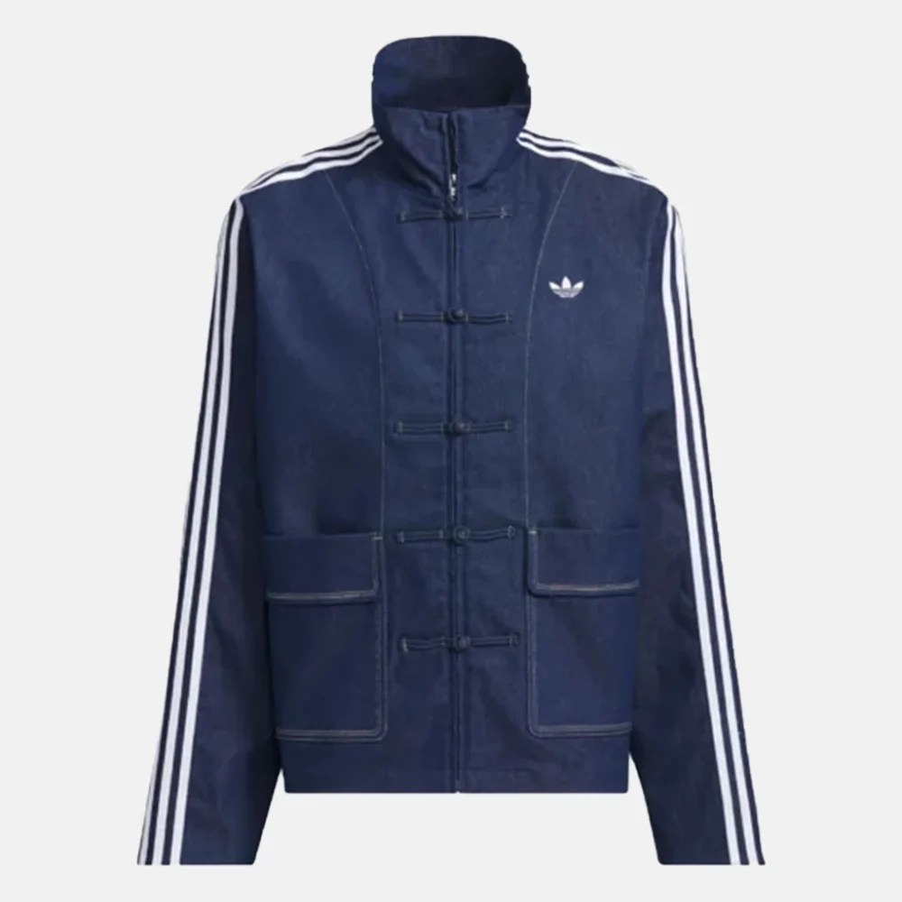 Adidas Original Tang Chinese New Year Blue Denim Jacket