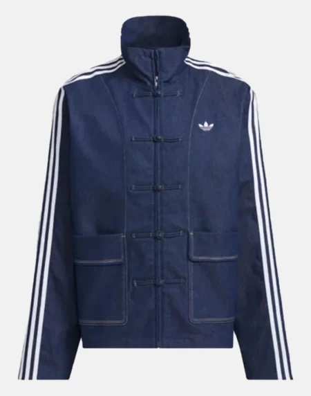 Adidas Original Tang Chinese New Year Blue Denim Jacket