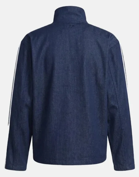 Adidas Original Tang Chinese New Year Blue Denim Jacket Back