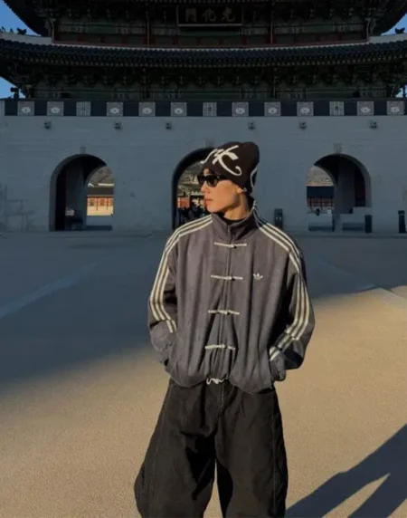 Alvin Tiew Adidas Chinese New Year Jacket