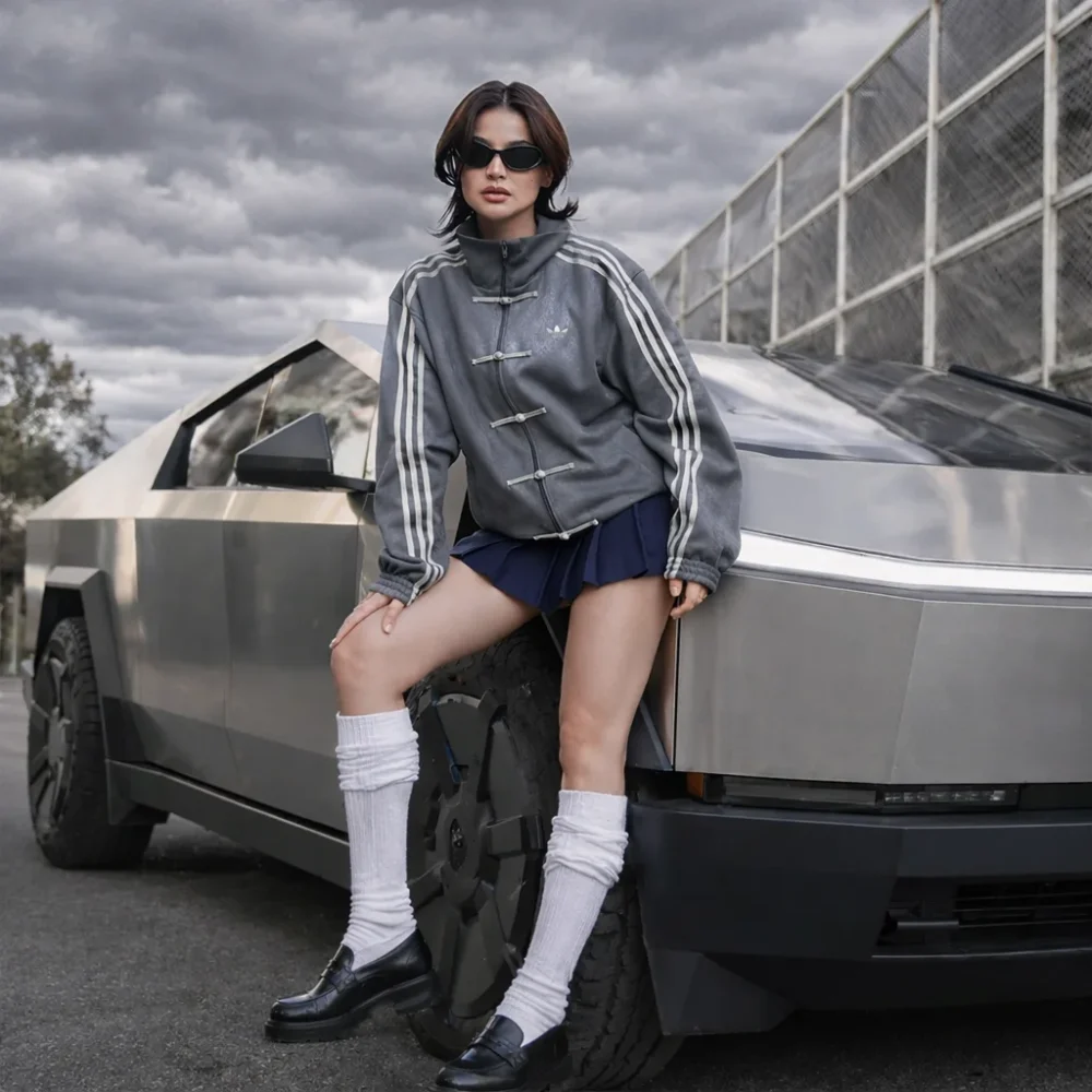 Anne Curtis Adidas CNY jacket