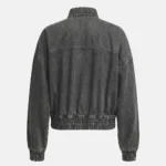 CNY Adidas China Grey Denim Jacket Back