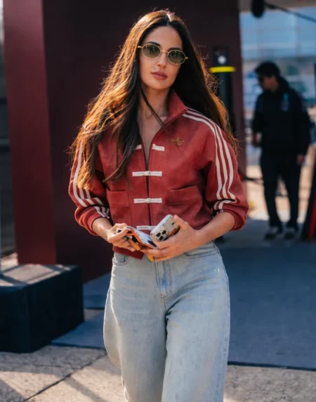 Carmen Montero Mundt Adidas Chinese New Year Jacket