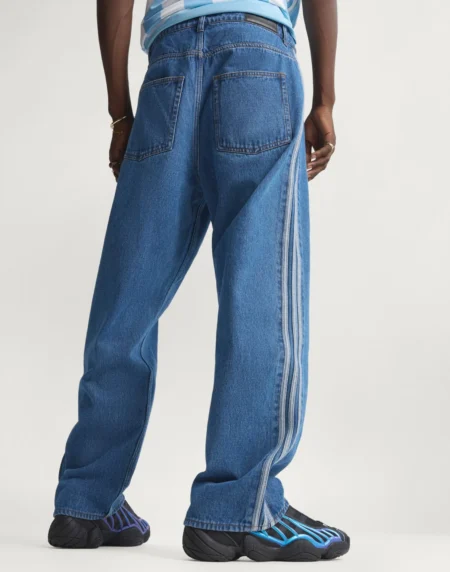 Firebird Adicolor Denim Pant Back