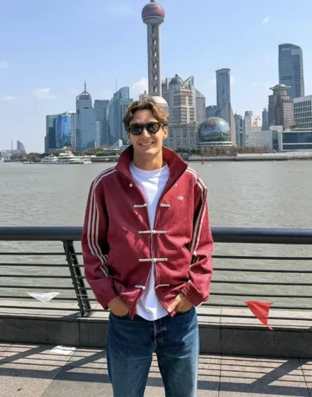 George Russell Adidas CNY Jacket