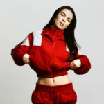 Kendall Jenner Adidas Jacket Red