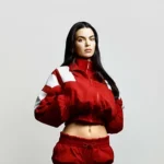 Kendall Jenner Adidas Red Jacket