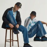 Mens Firebird Adicolor Denim Pant